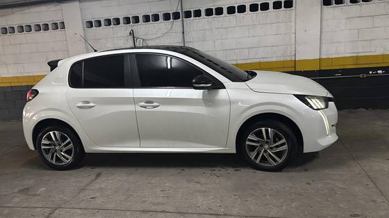 PEUGEOT 208 1.6 16V FLEX GRIFFE AT6